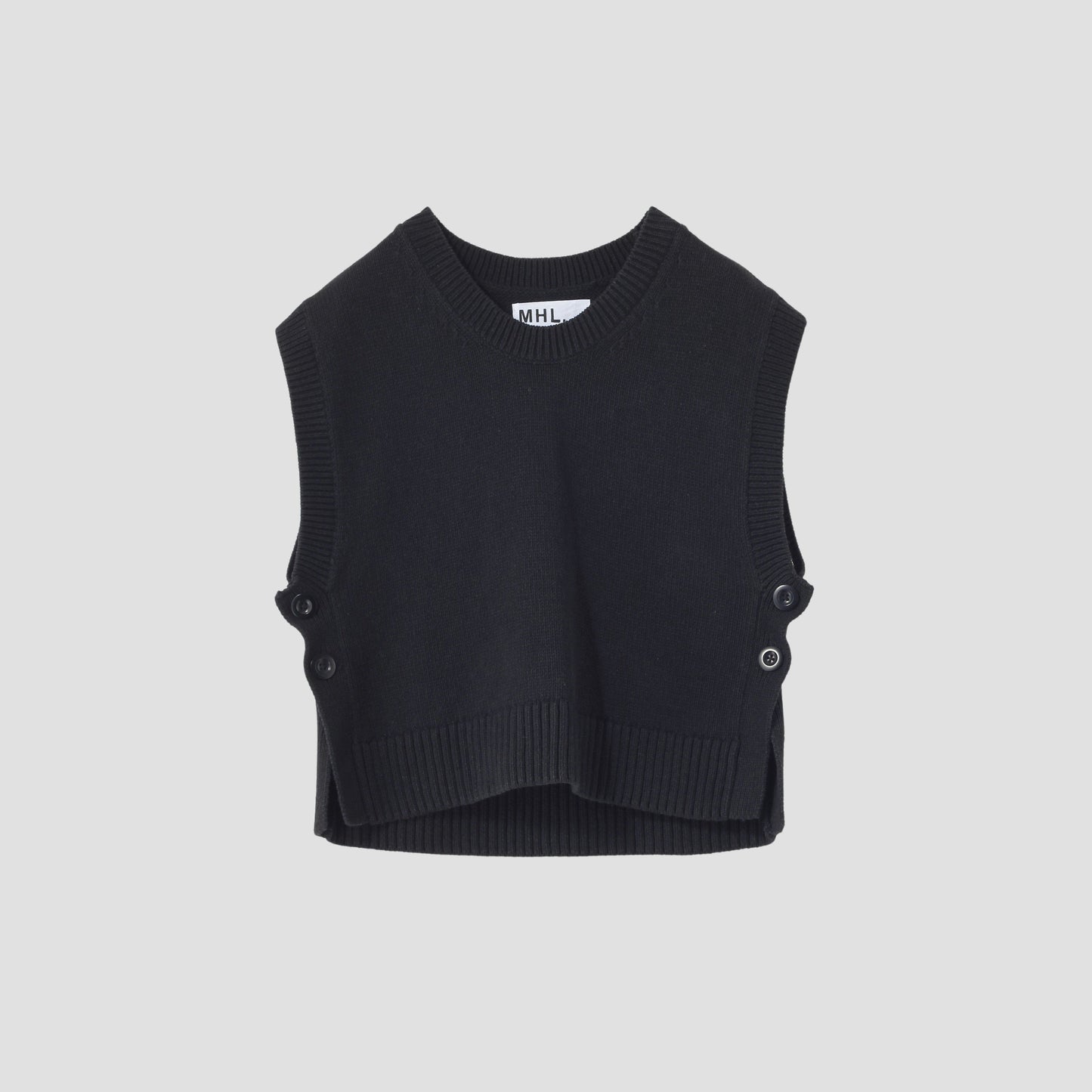 NATURAL YARN COTTON LINEN KNIT