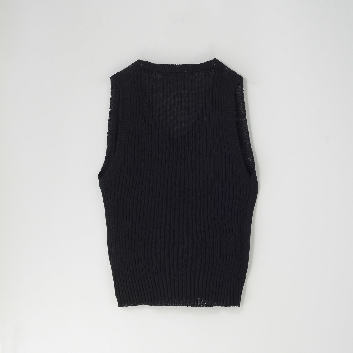 LINEN SLIPOVER KNIT