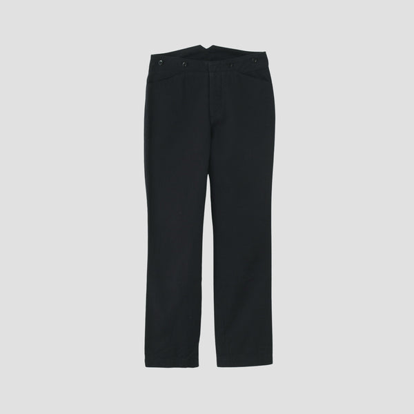 FADED TWILL TROUSERS