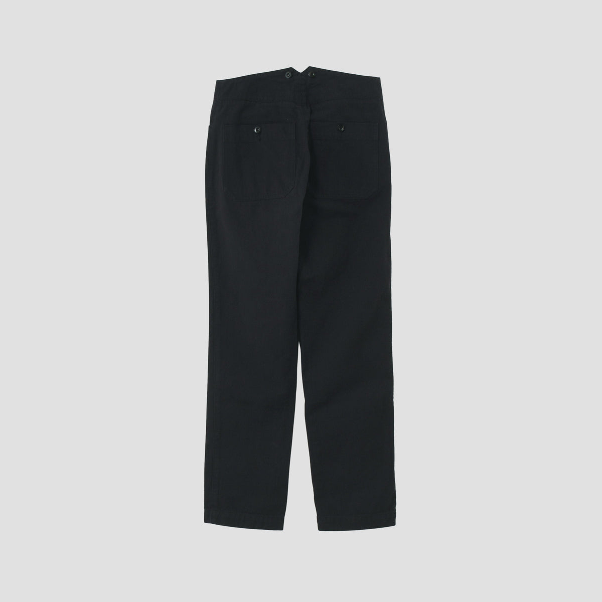 FADED TWILL TROUSERS