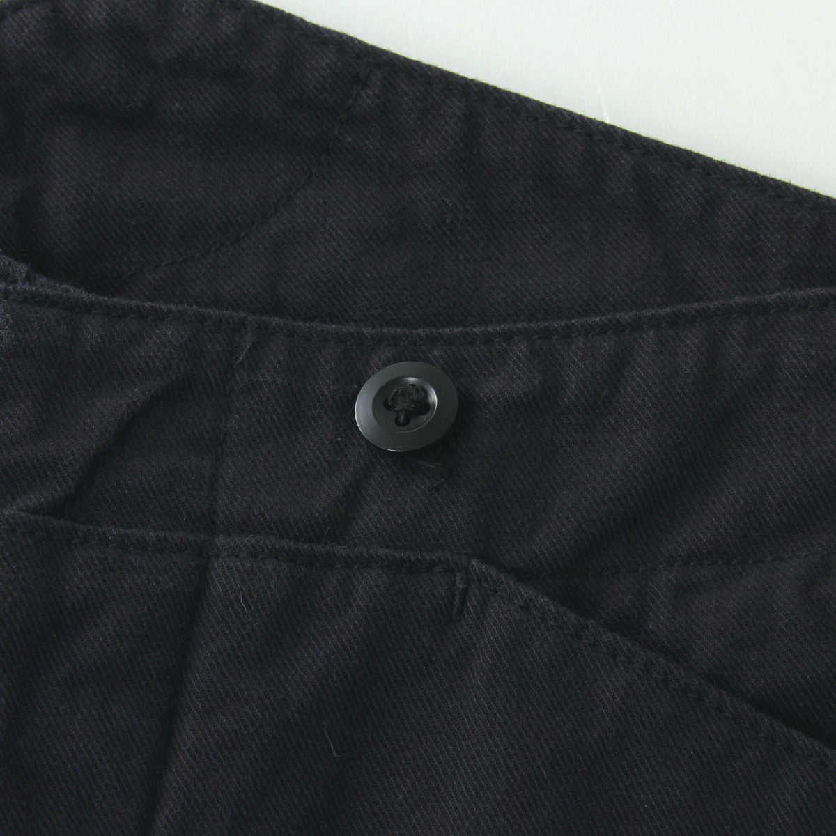 FADED TWILL TROUSERS