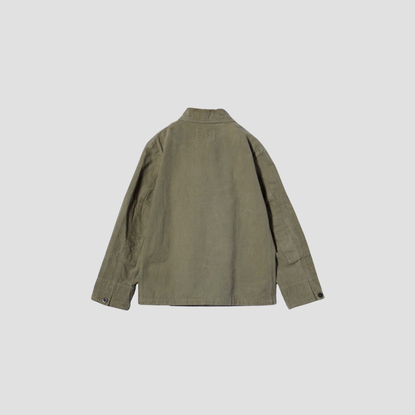 JAPANESE COTTON CANVAS BLOUSON