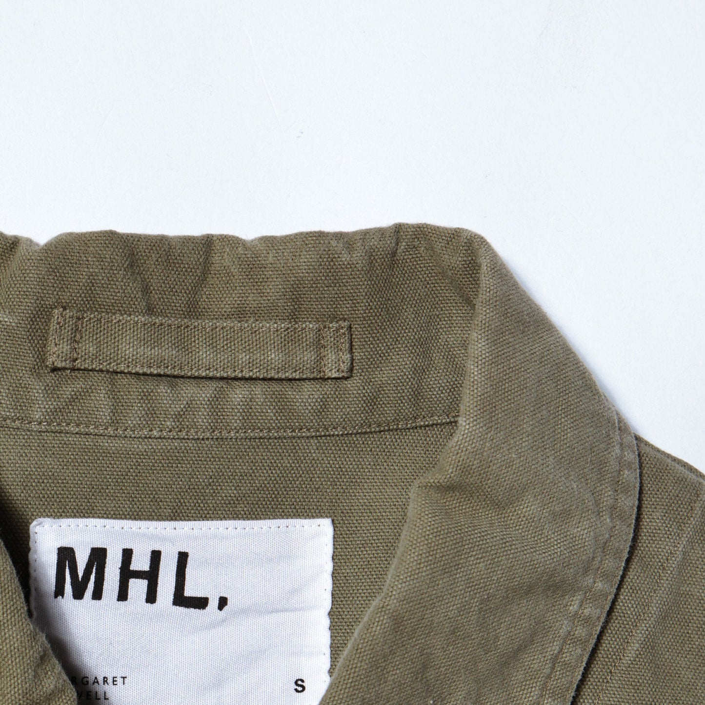 JAPANESE COTTON CANVAS BLOUSON