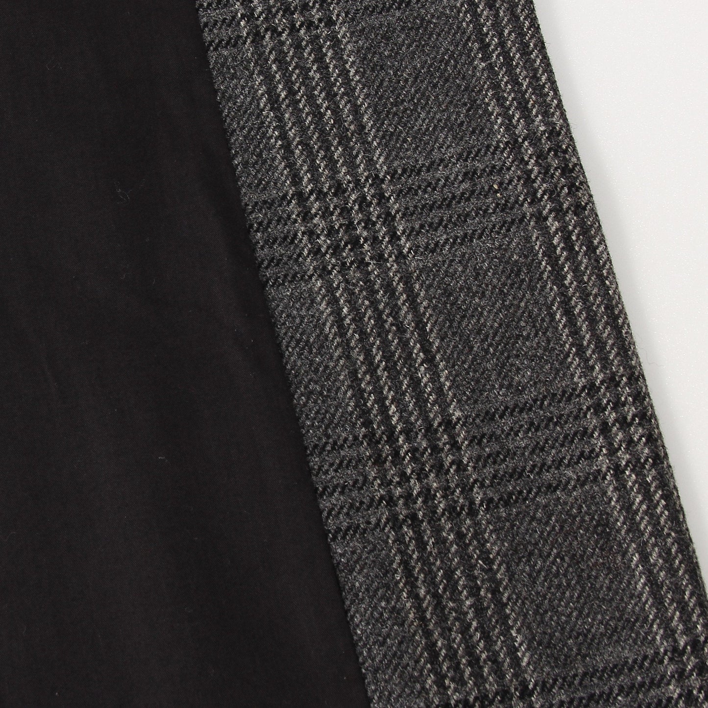 GLENCHECK WOOL JACKET