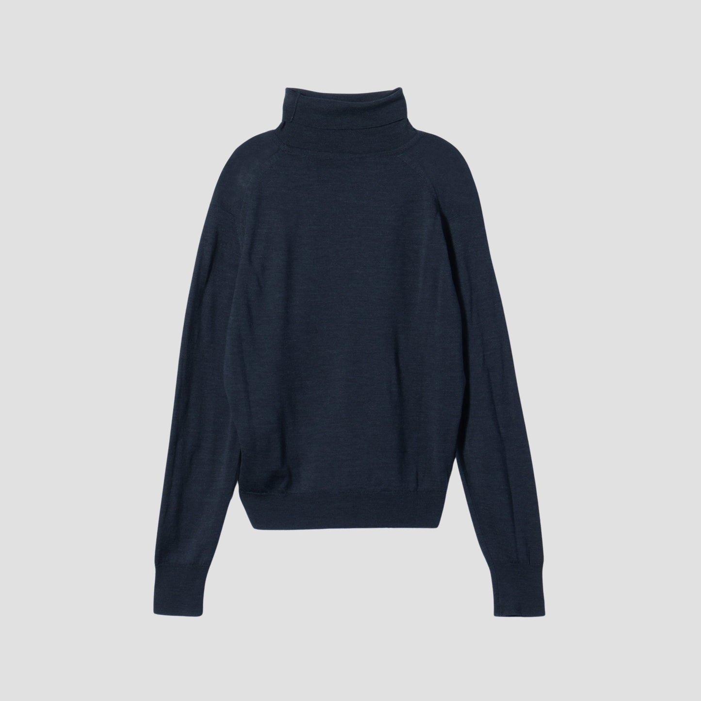 WOOL TURTLE NECK KNIT