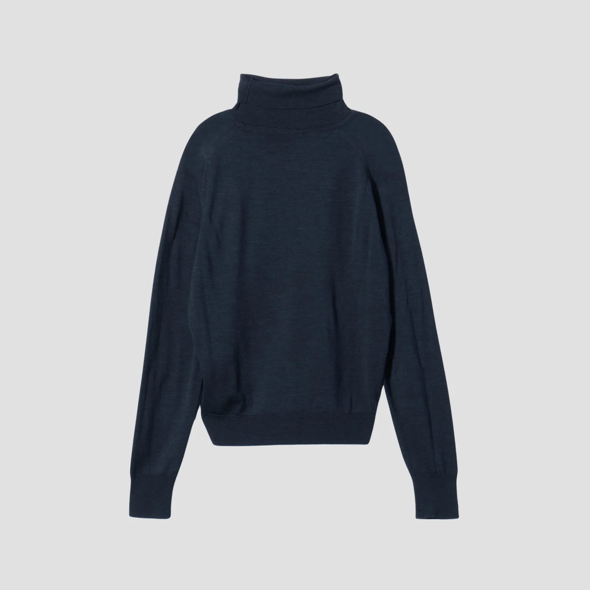 WOOL TURTLE NECK KNIT