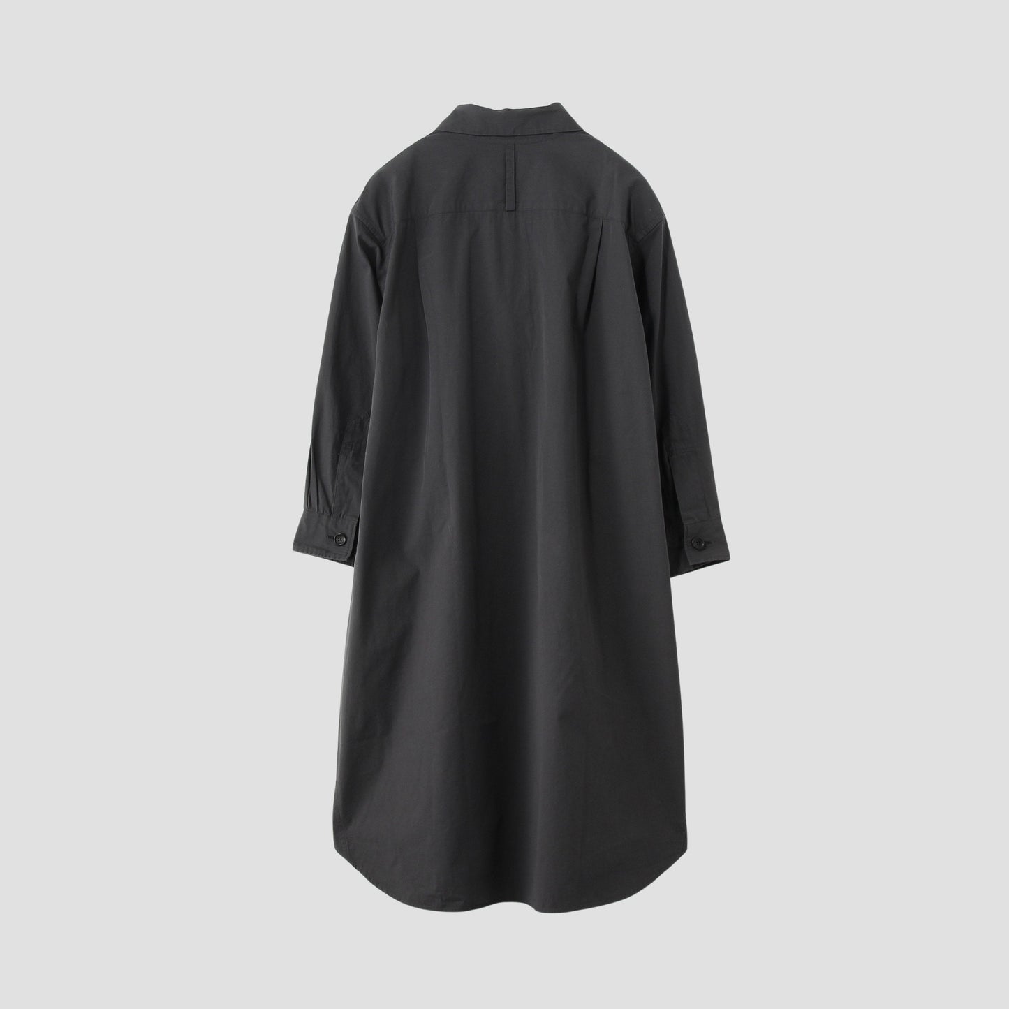 COTTON TWILL DRESS