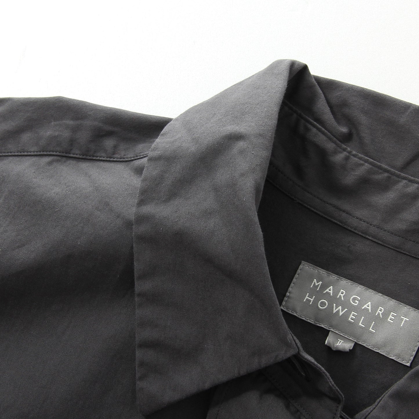 COTTON TWILL DRESS