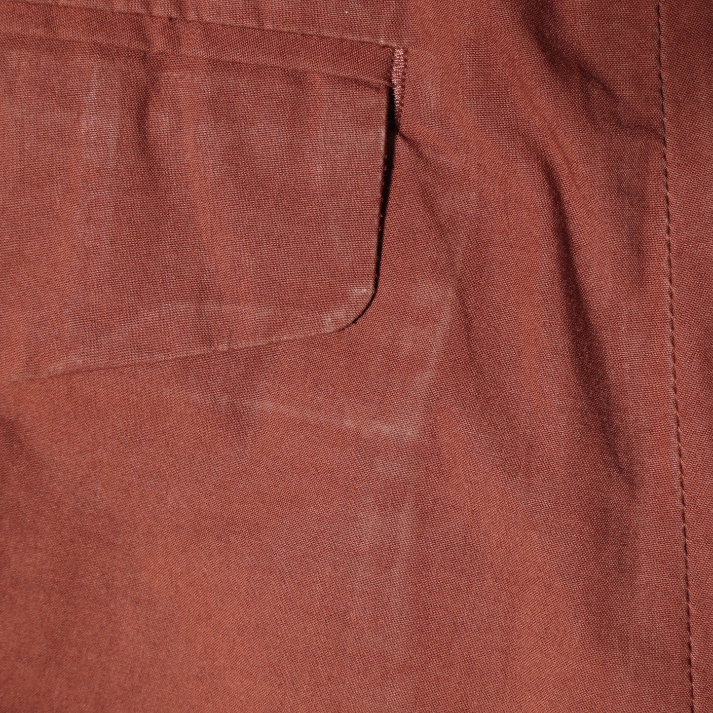 PLAIN COTTON SILK TROUSERS