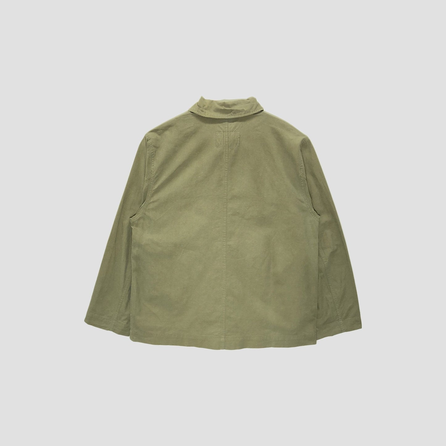 SHEET COTTON LINEN BLOUSON