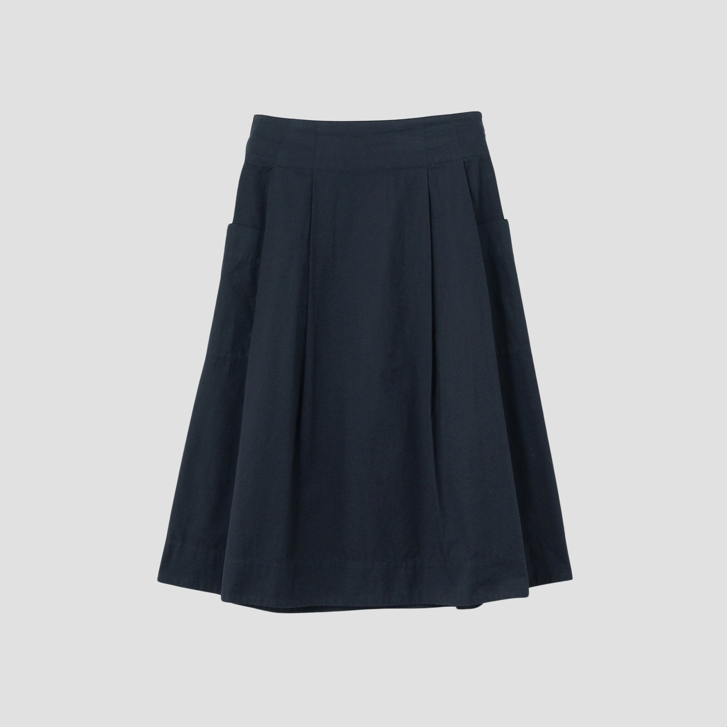 SUPERFINE COTTON TWILL SKIRT
