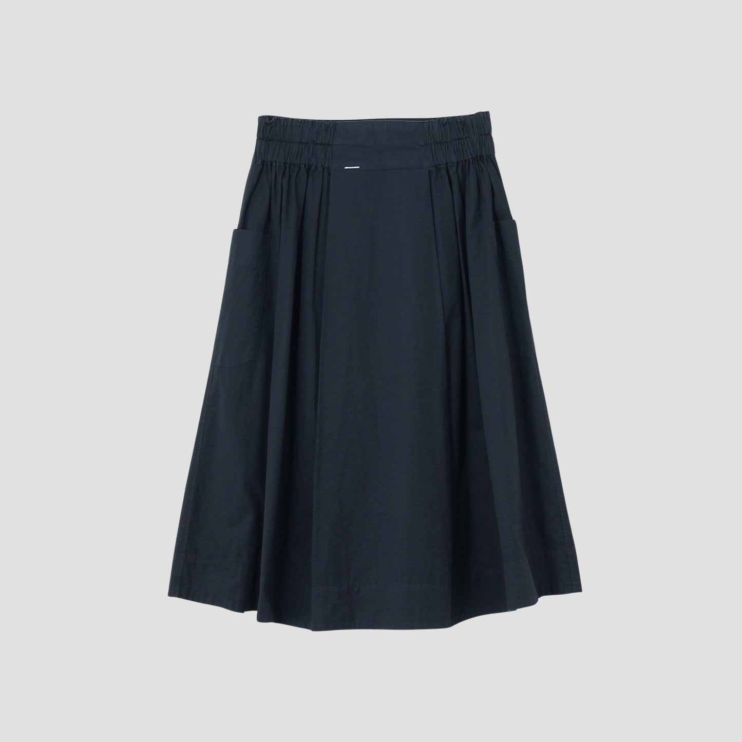 SUPERFINE COTTON TWILL SKIRT