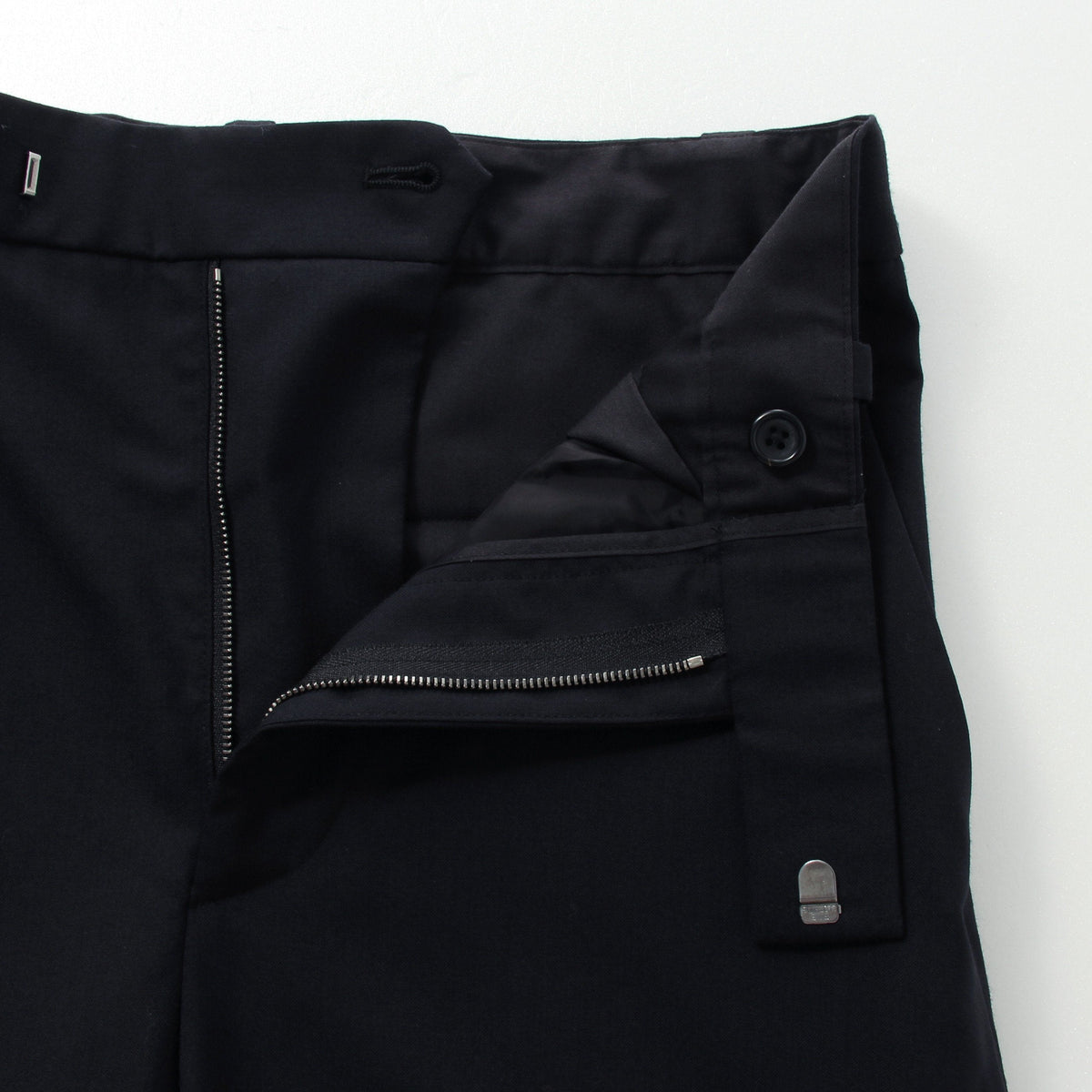 SUMMER WOOL TROUSERS