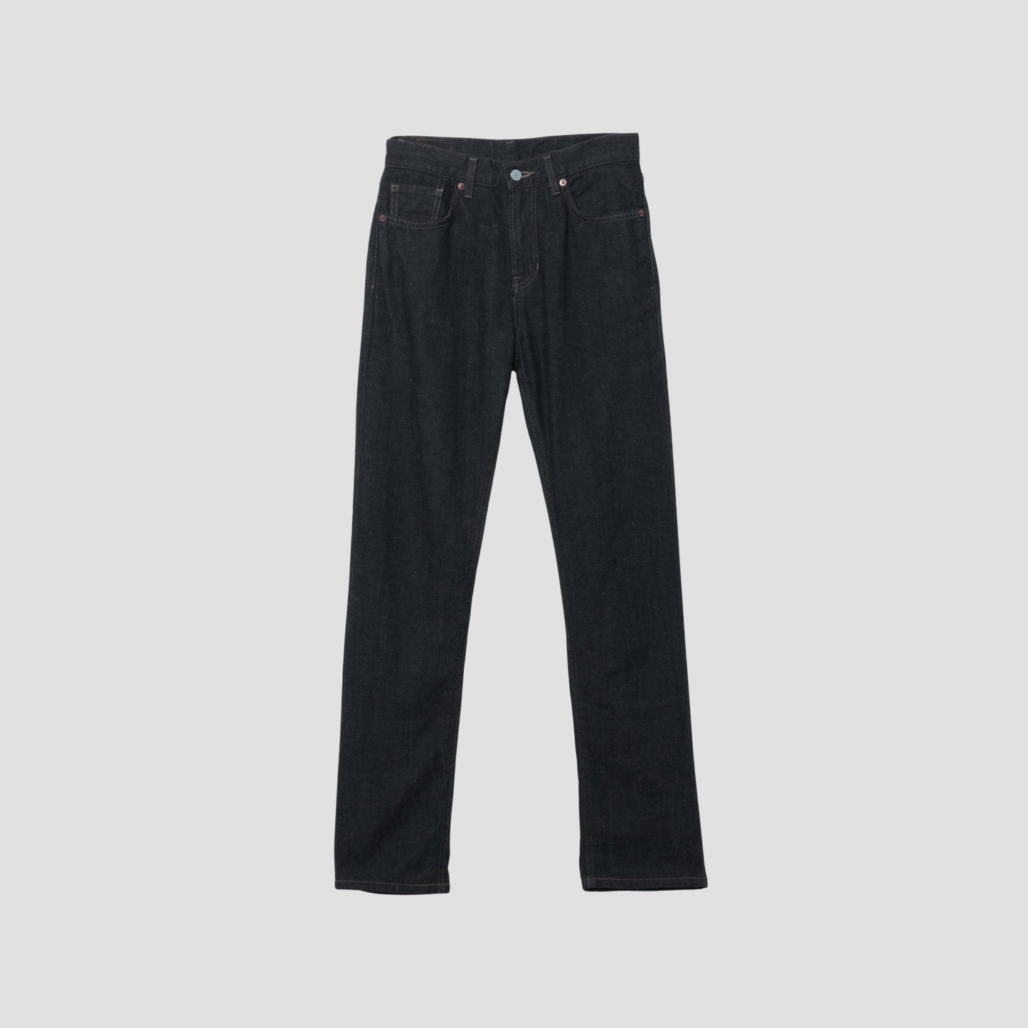 BLACK DENIM TROUSERS