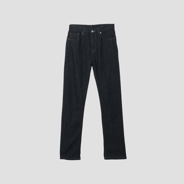 BLACK DENIM TROUSERS