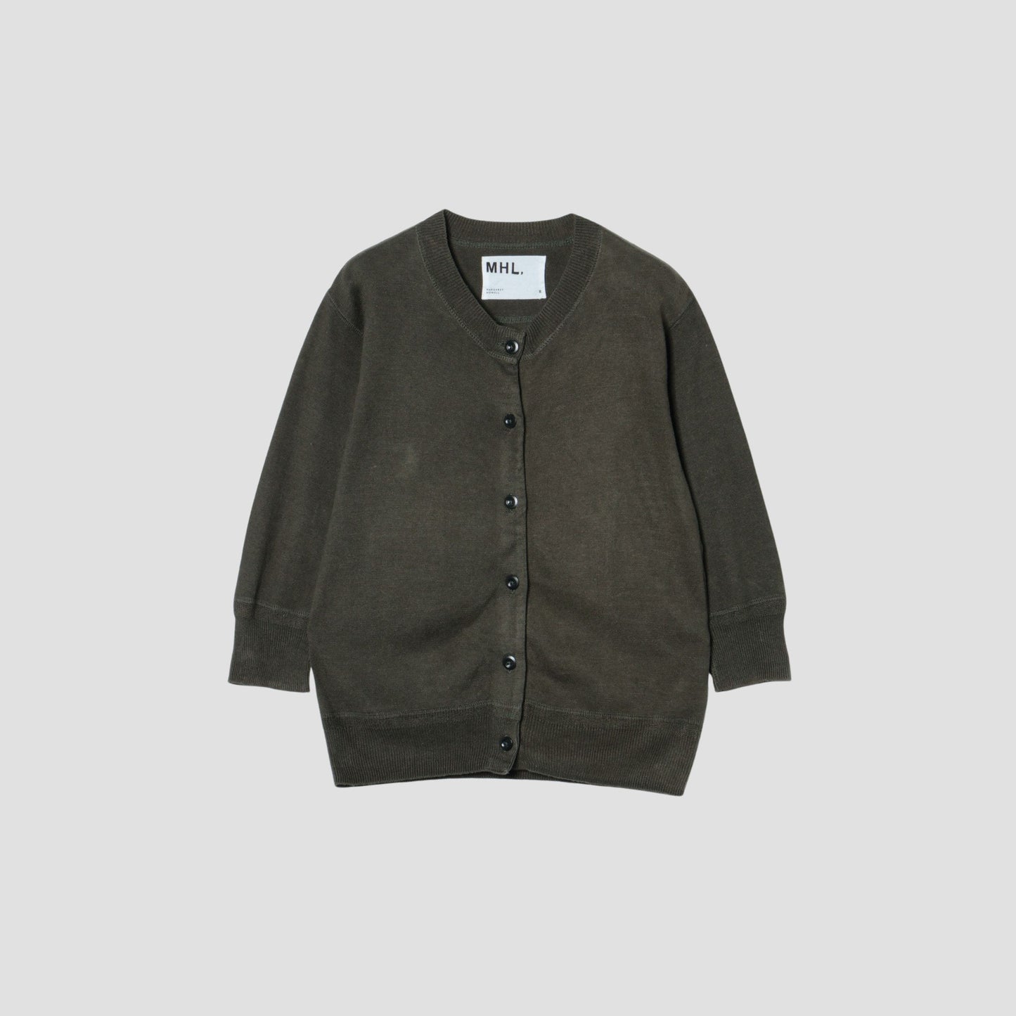 FINE SLUB COTTON LINEN KNIT