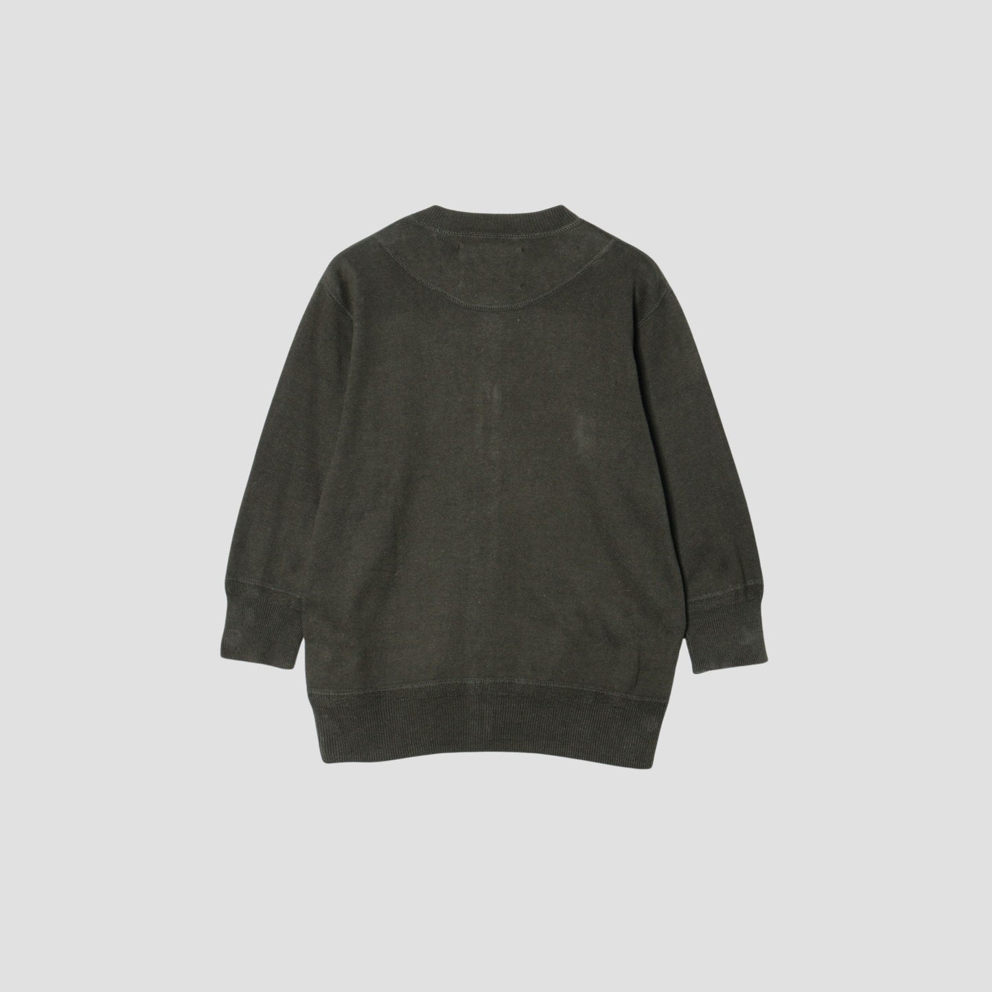 FINE SLUB COTTON LINEN KNIT