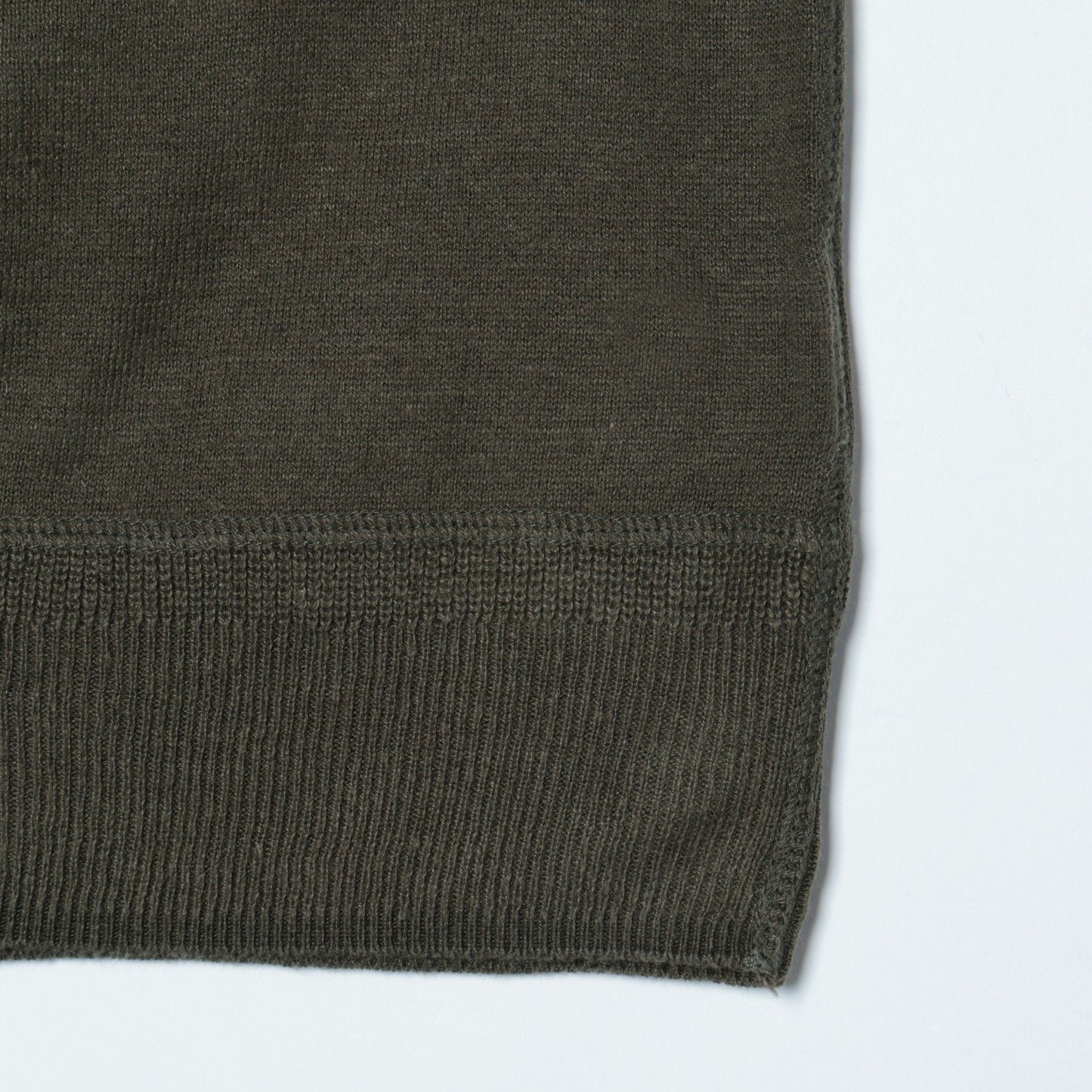 FINE SLUB COTTON LINEN KNIT