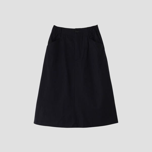 FLANNEL WOOL SKIRT