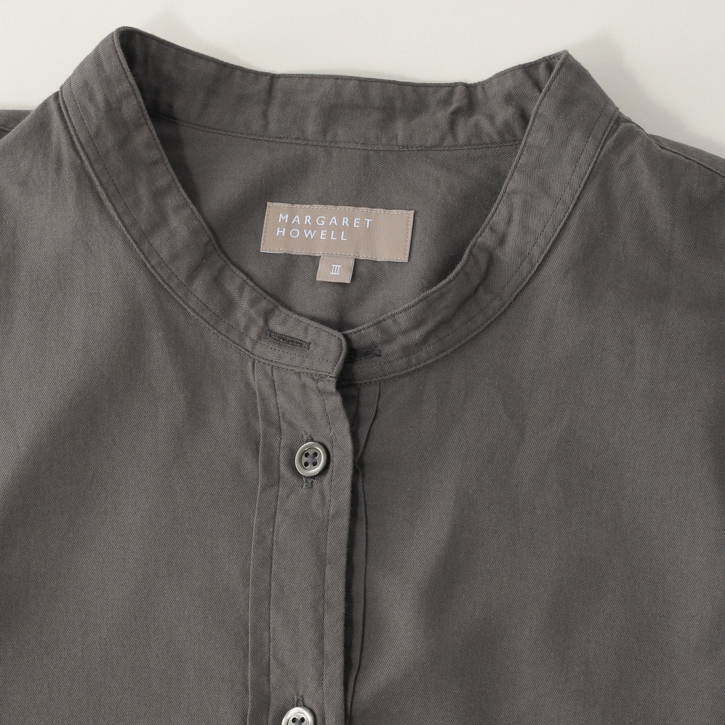 SOFT COTTON TWILL SHIRT