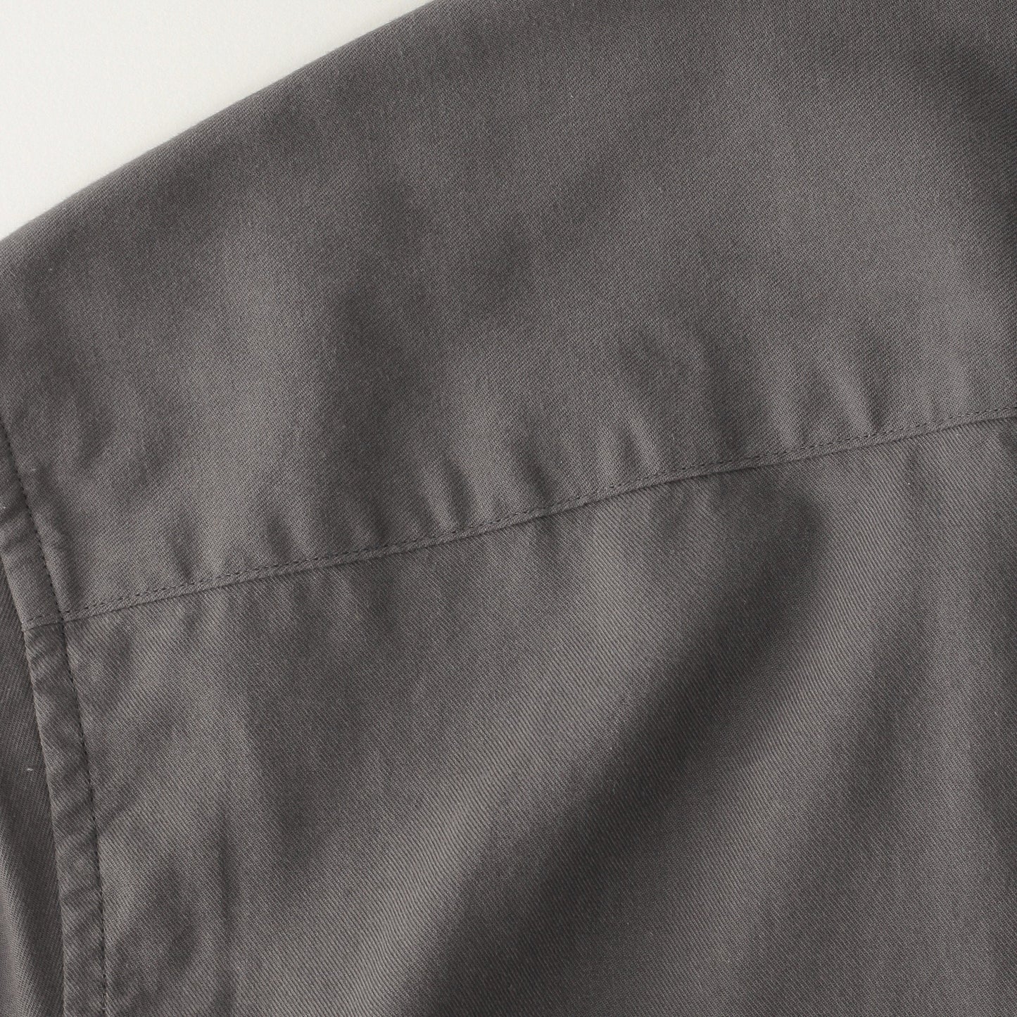 SOFT COTTON TWILL SHIRT
