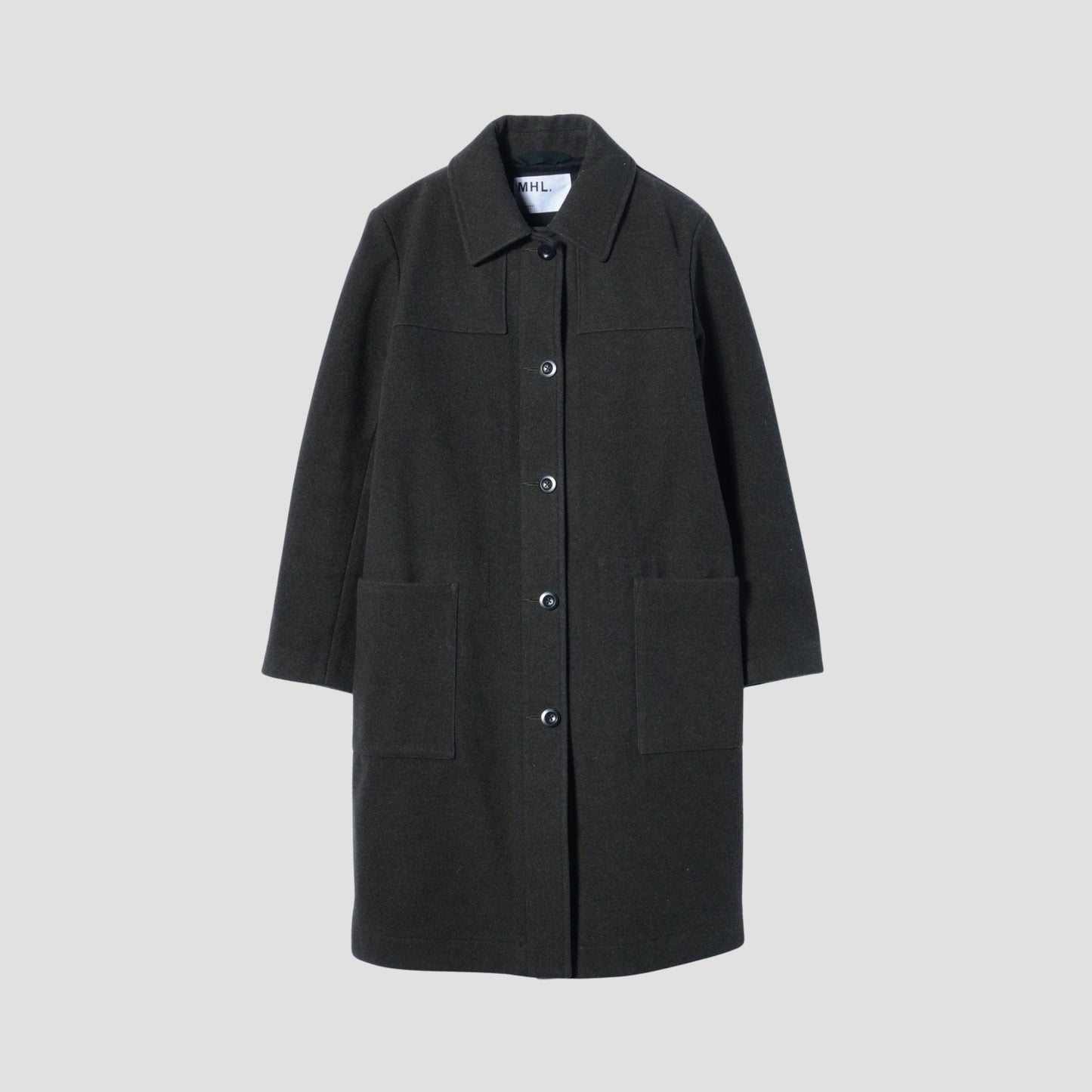 BASIC MELTON COAT