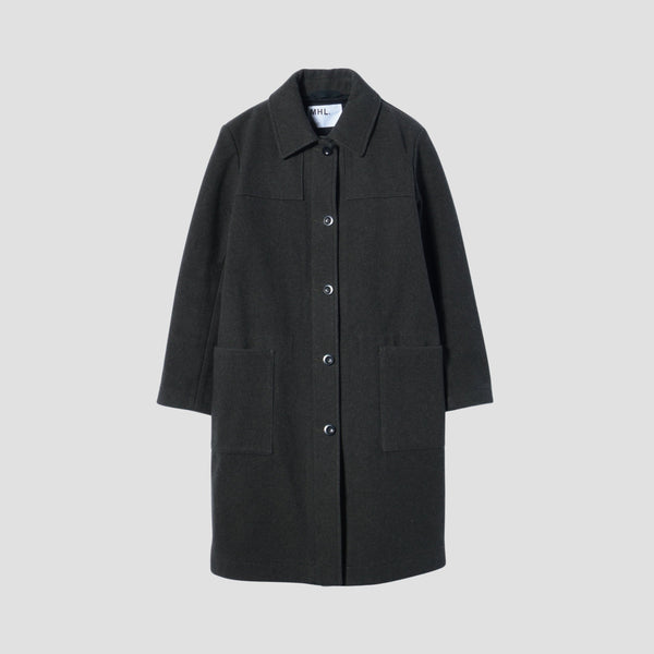 BASIC MELTON COAT