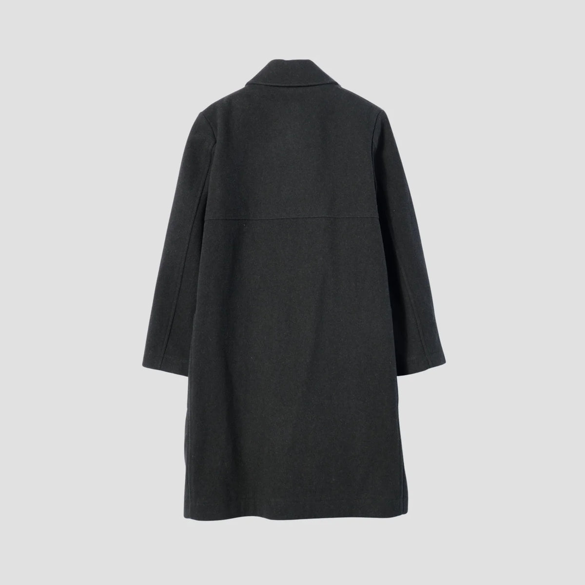 BASIC MELTON COAT
