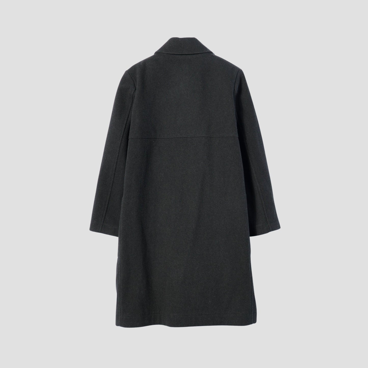 BASIC MELTON COAT