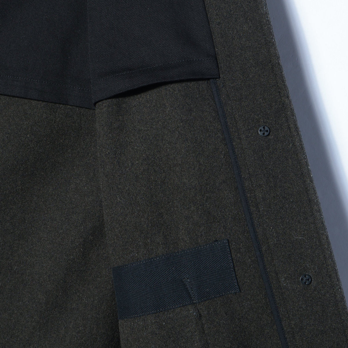 BASIC MELTON COAT