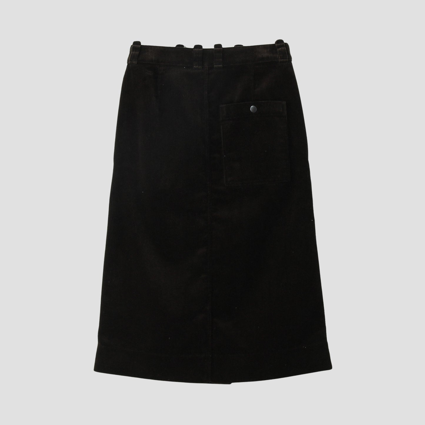 HEAVY CORDUROY SKIRT