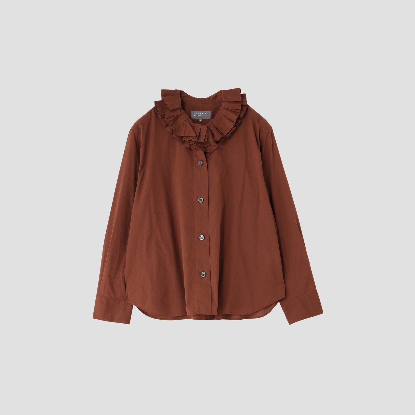 WASHED COTTON POPLIN SHIRT
