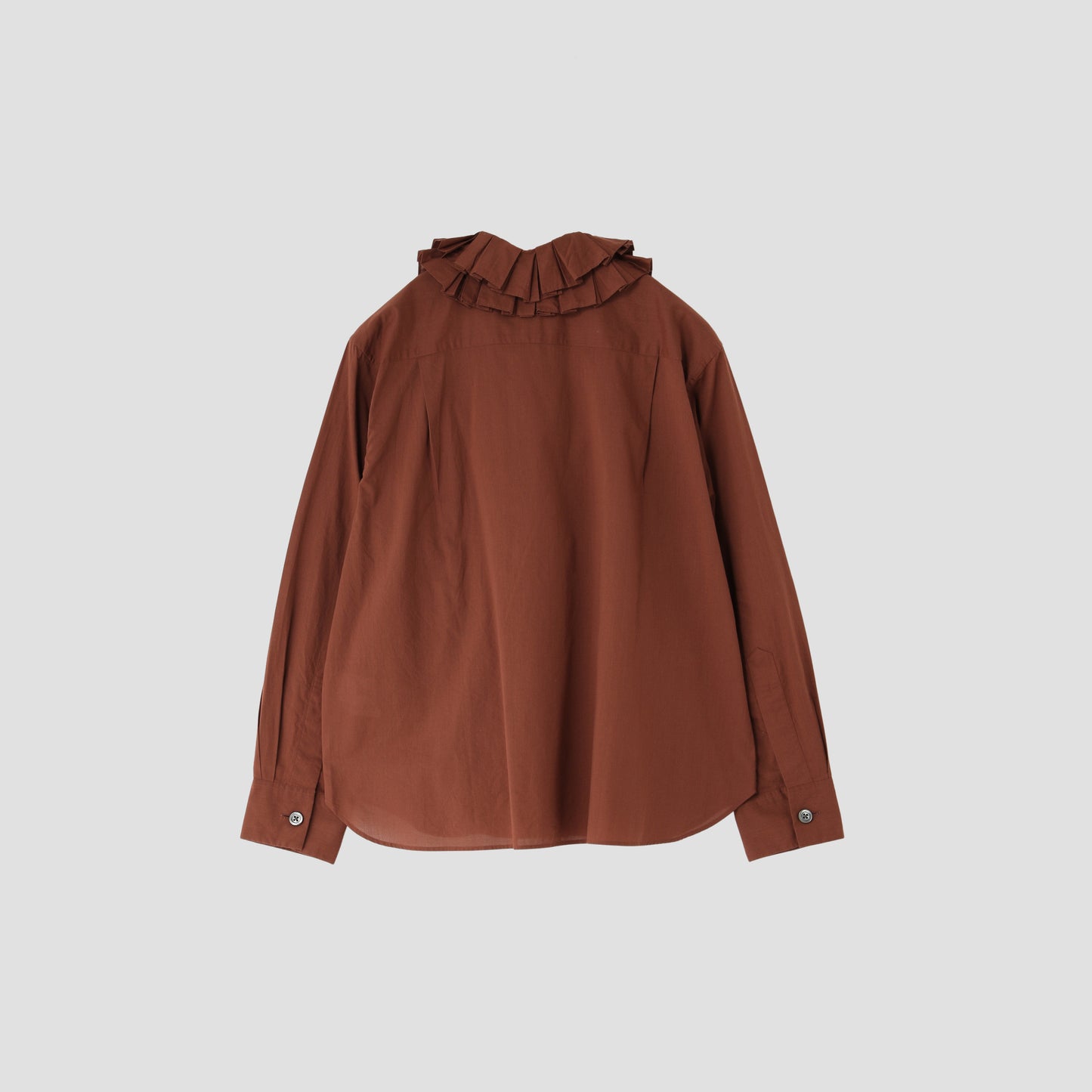WASHED COTTON POPLIN SHIRT