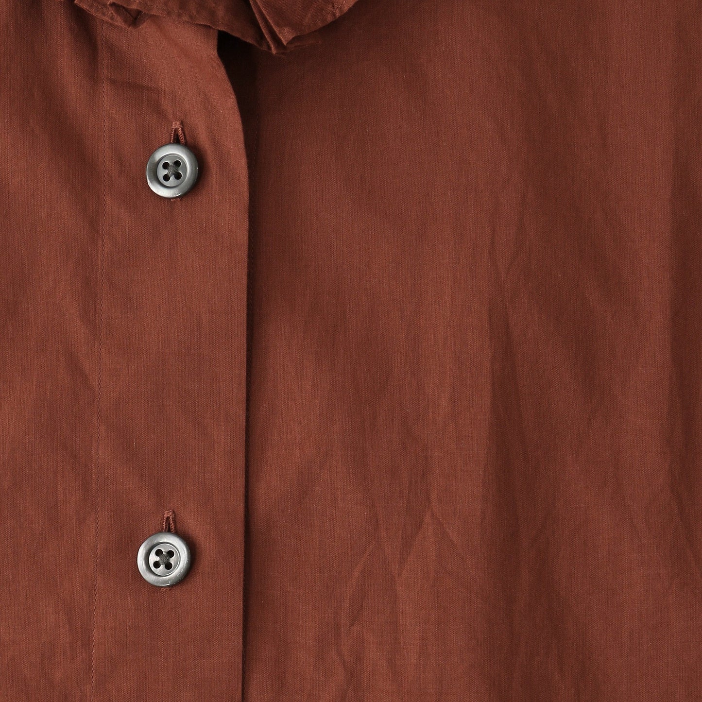 WASHED COTTON POPLIN SHIRT