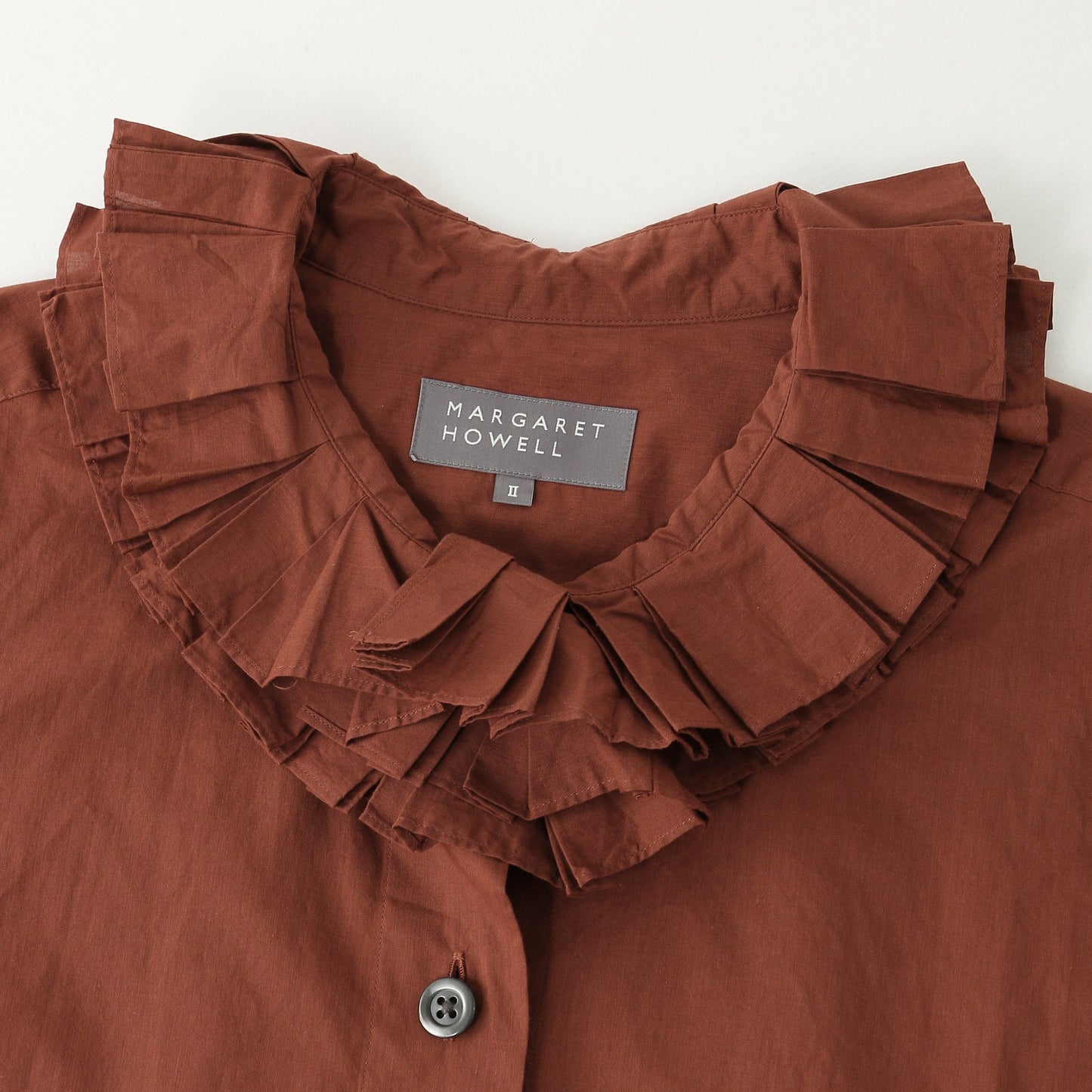 WASHED COTTON POPLIN SHIRT