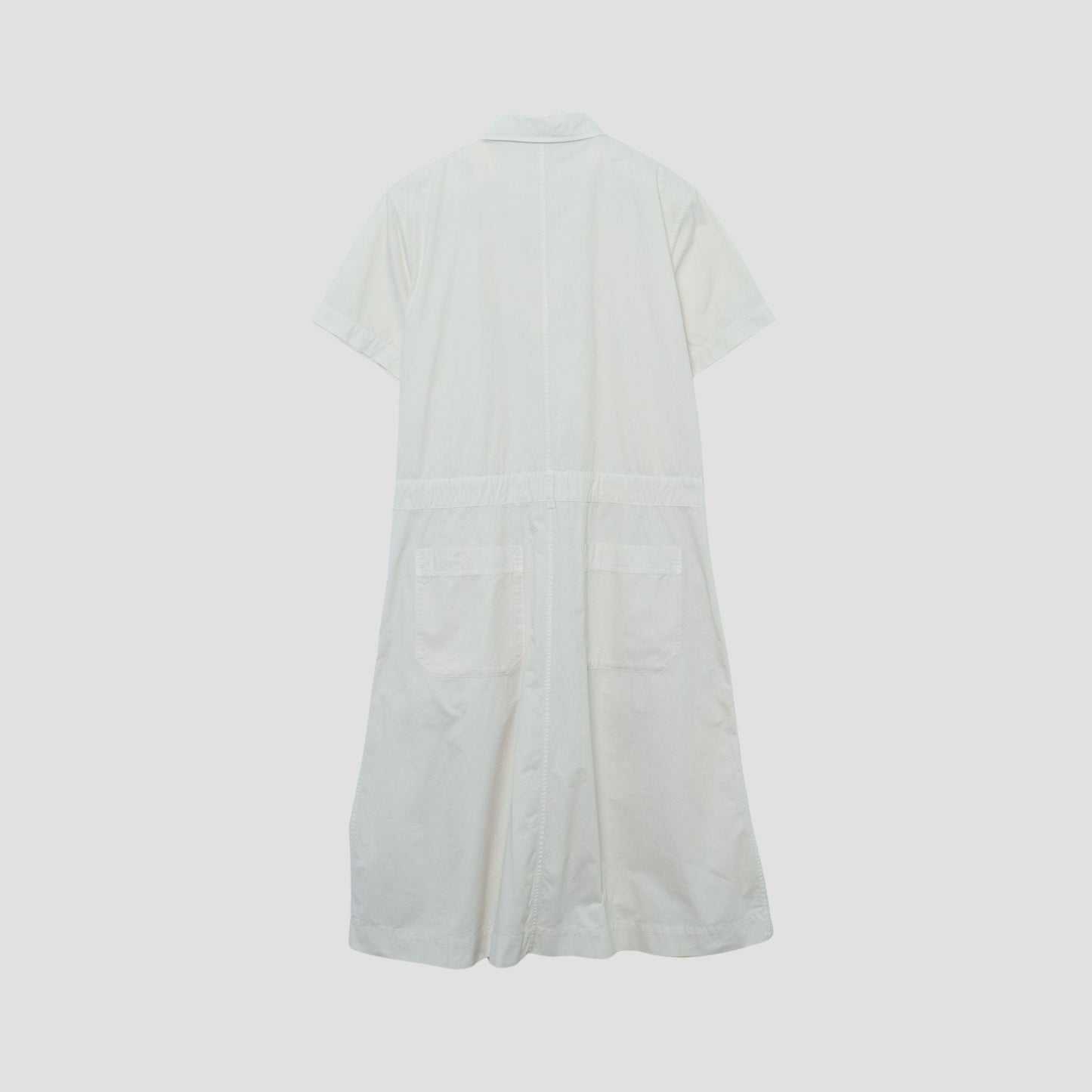 SUPER FINE COTTON TWILL DRESS