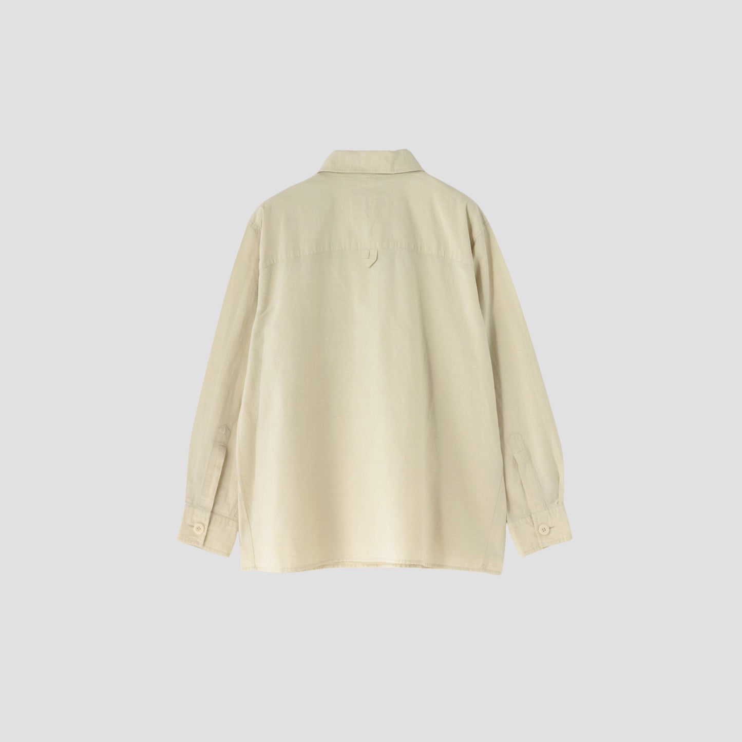 LIGHTWEIGHT COTTON LINEN SHIRT