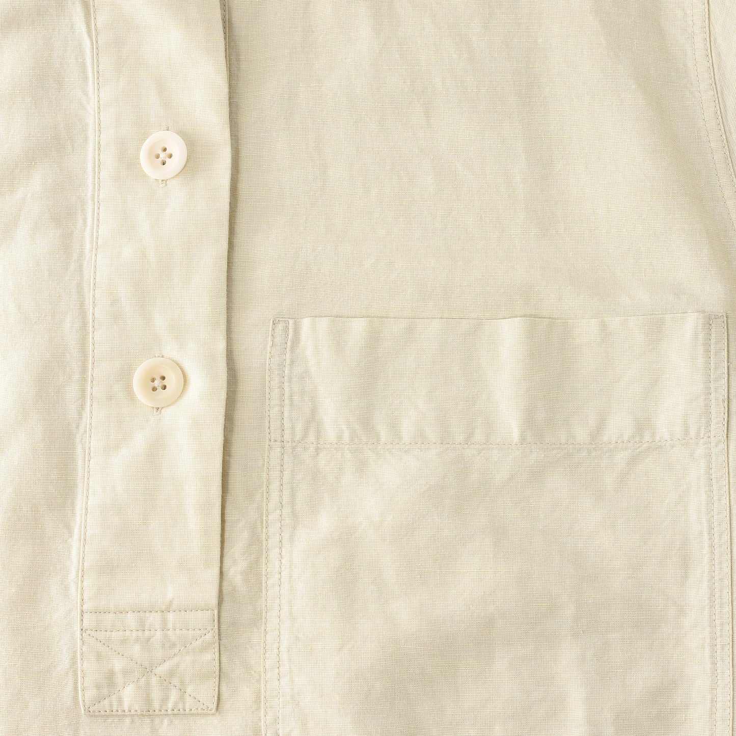 LIGHTWEIGHT COTTON LINEN SHIRT
