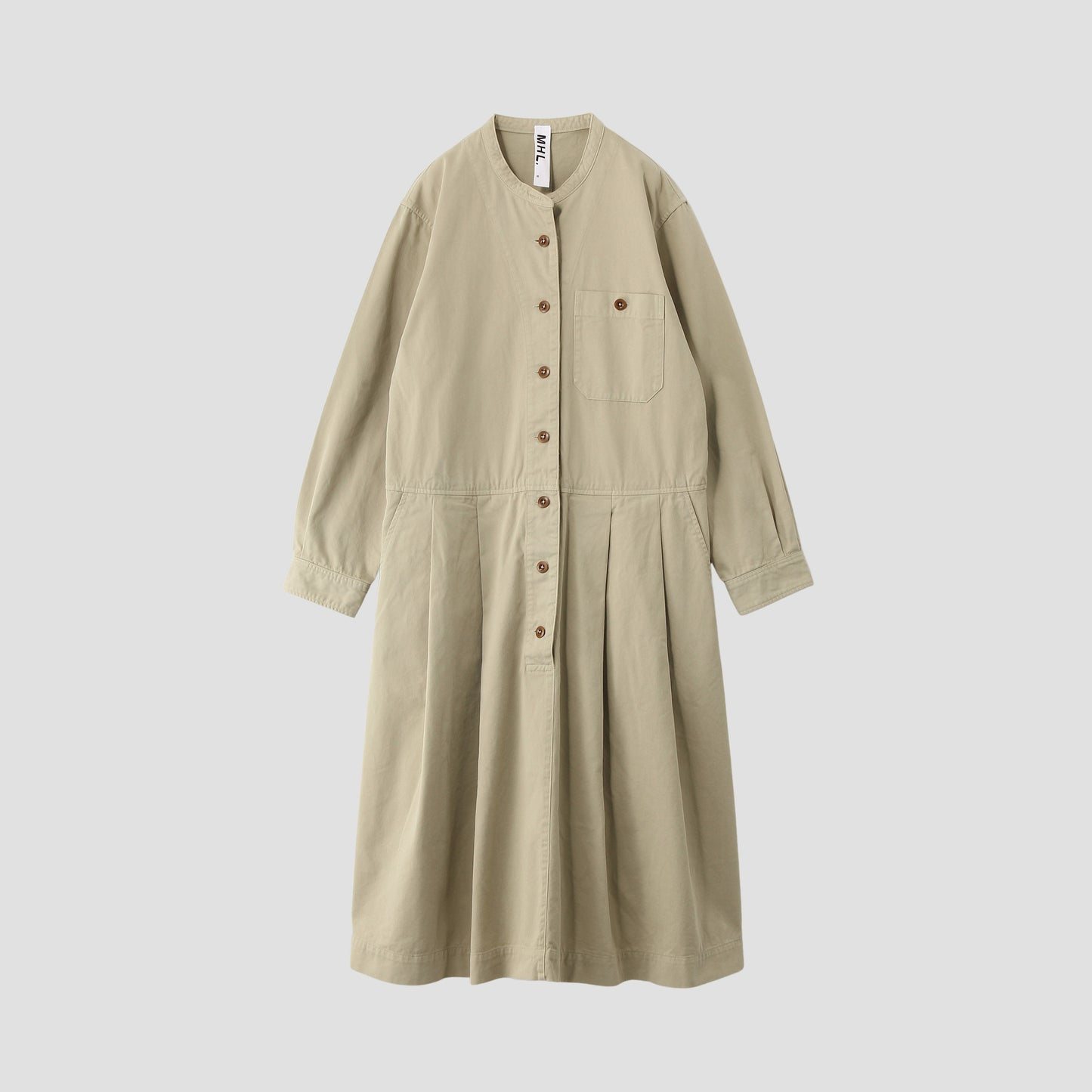 SOFT COTTON CHINO DRESS