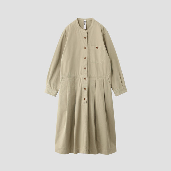 SOFT COTTON CHINO DRESS