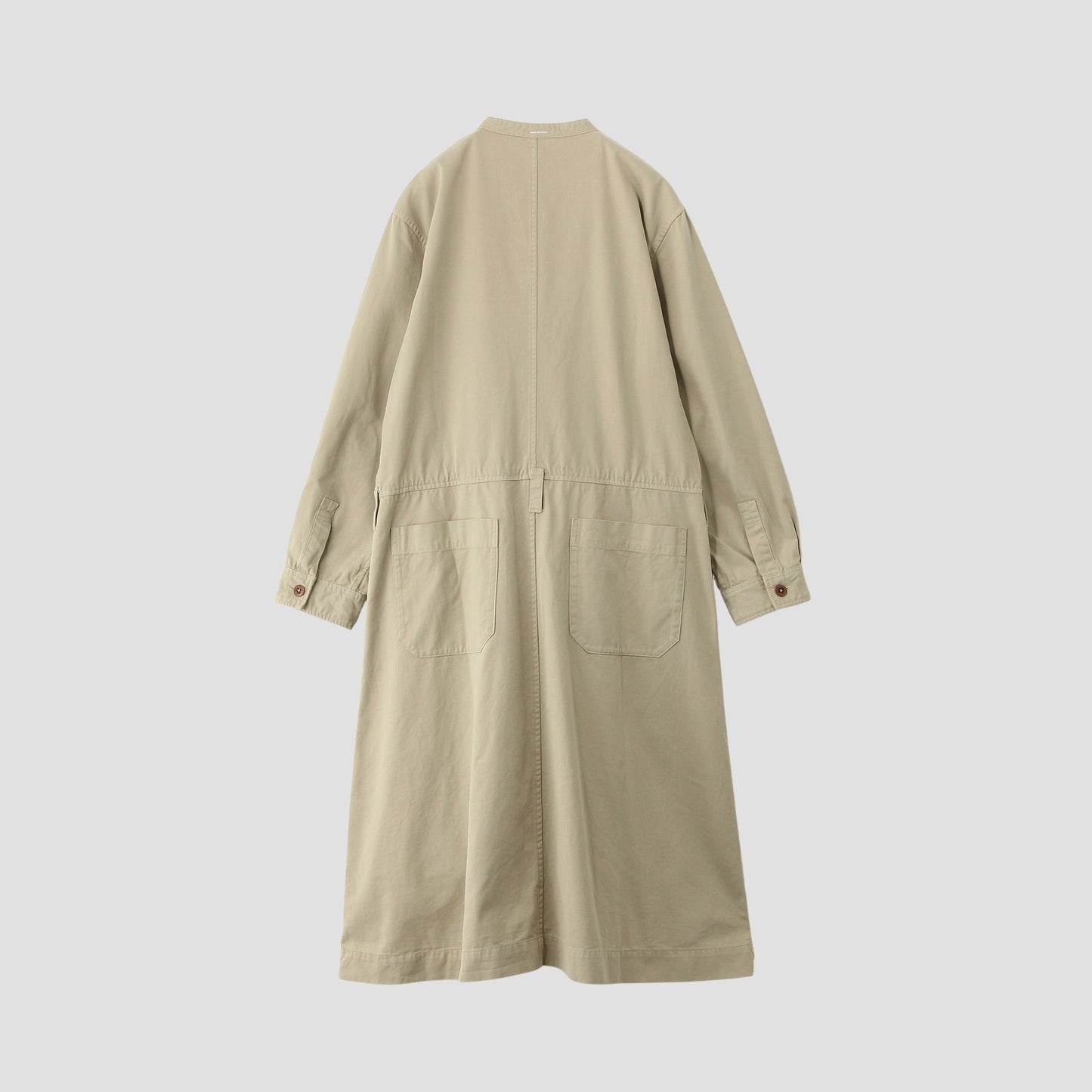 SOFT COTTON CHINO DRESS