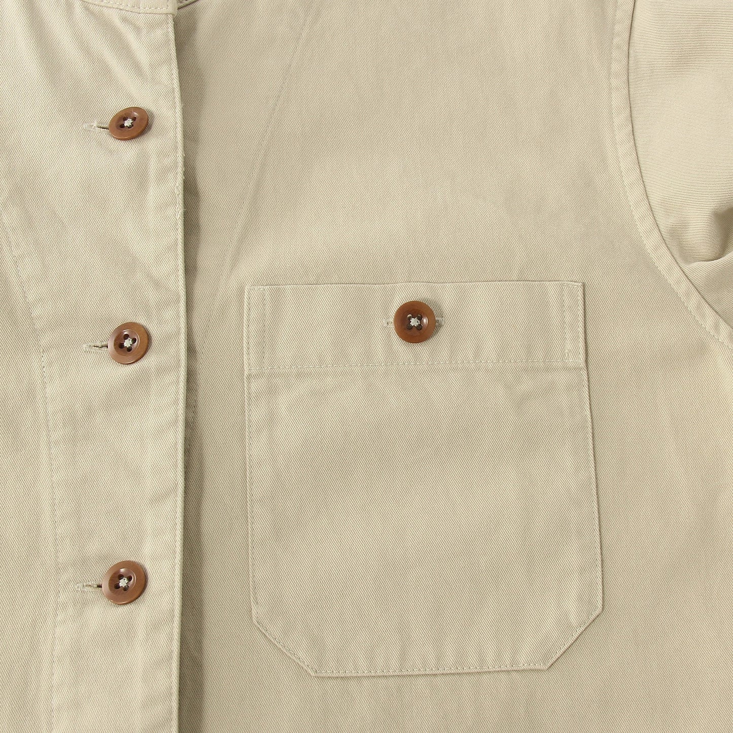 SOFT COTTON CHINO DRESS