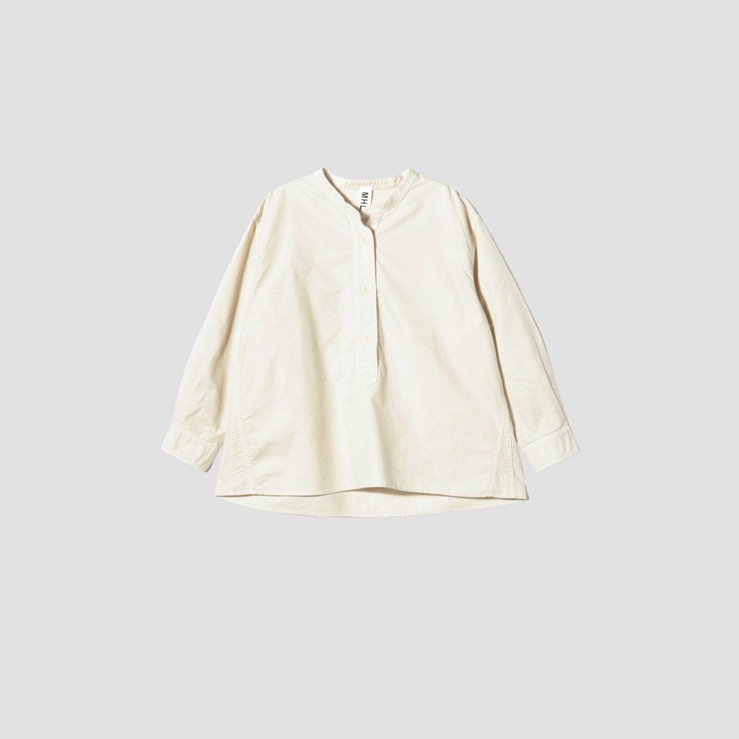 SOFT HOPSACK SHIRT