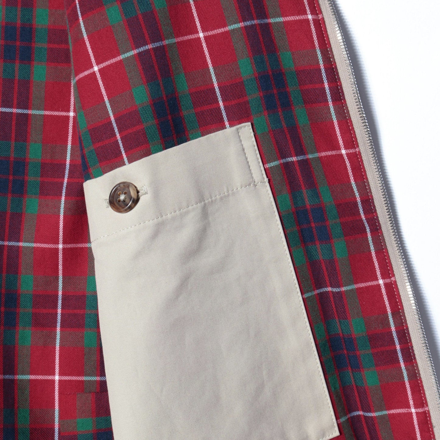 WIND ISLE COTTON BLOUSON
