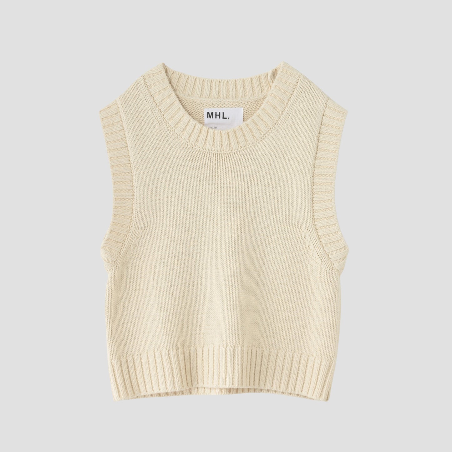 COARSE COTTON LINEN KNIT