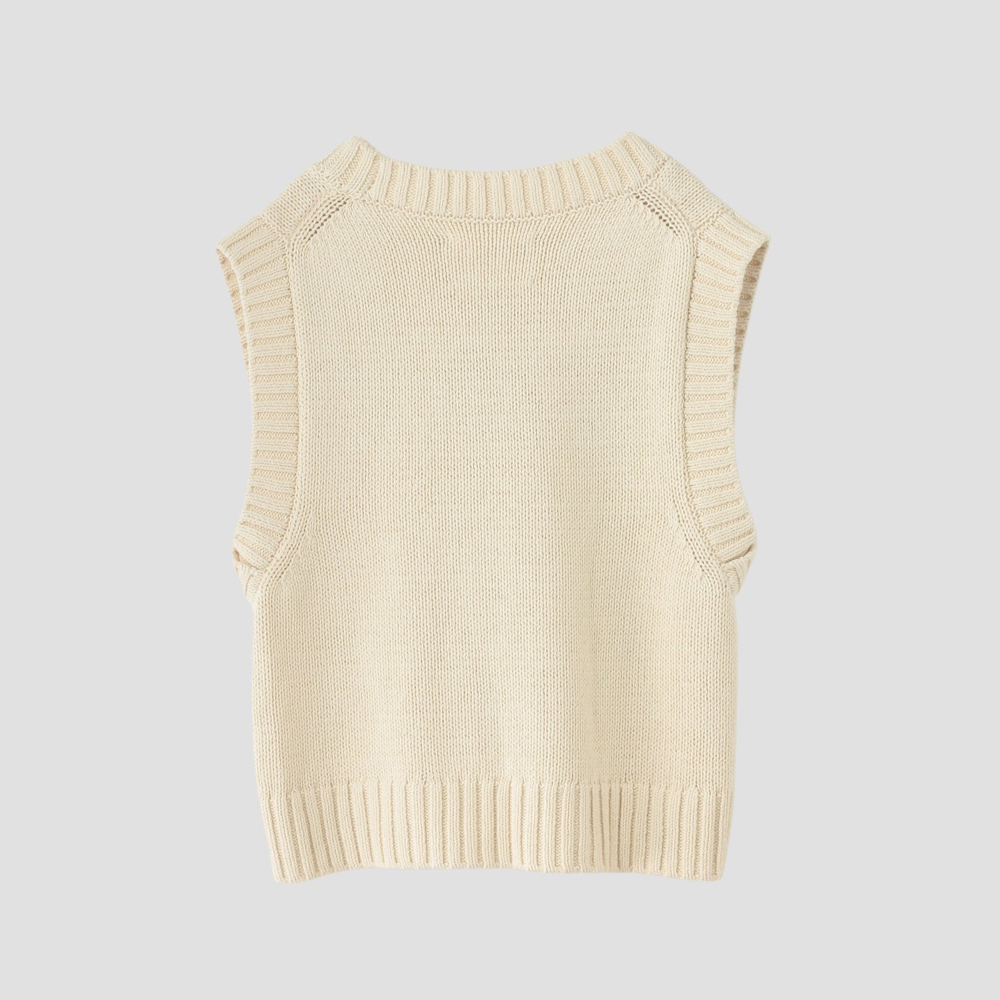 COARSE COTTON LINEN KNIT
