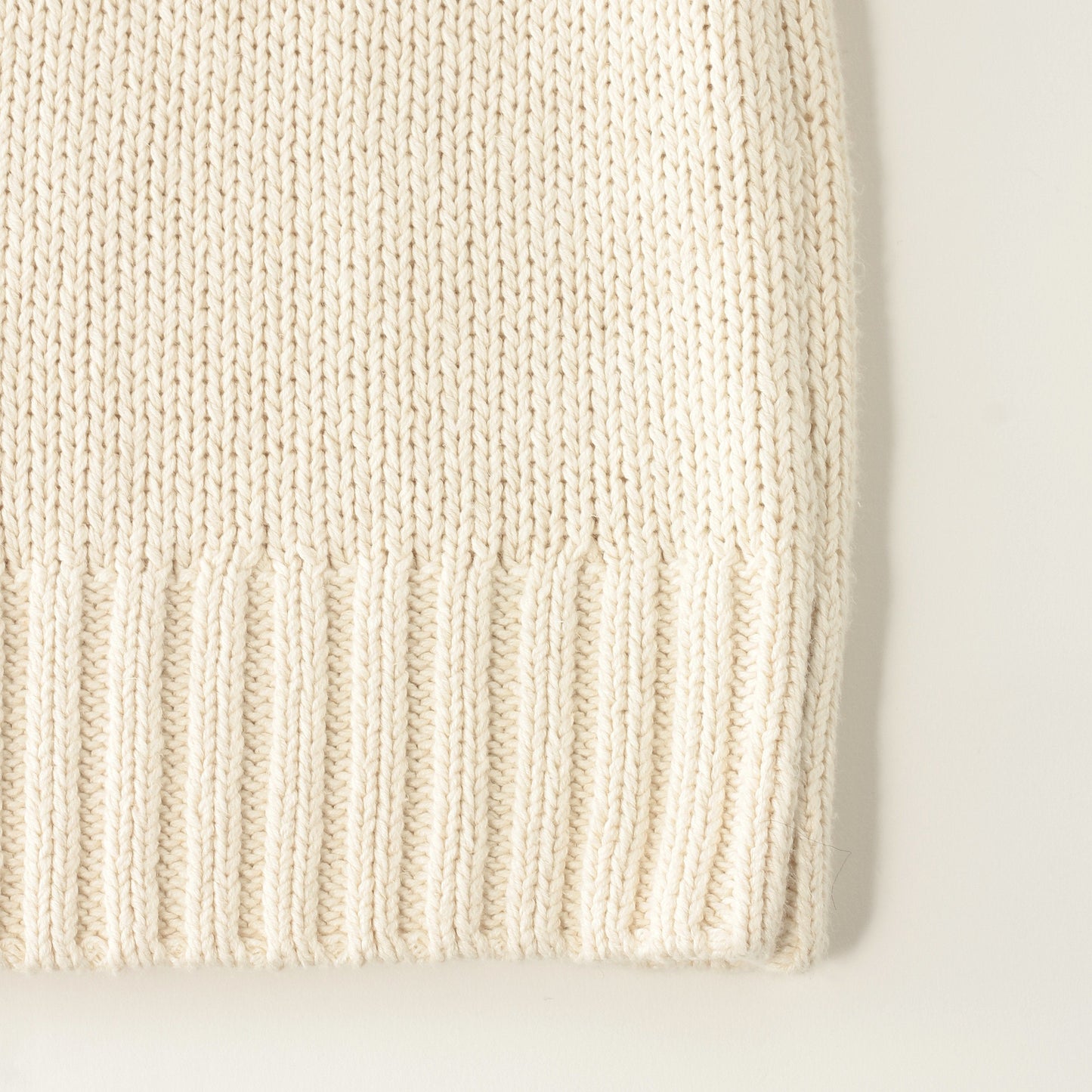 COARSE COTTON LINEN KNIT