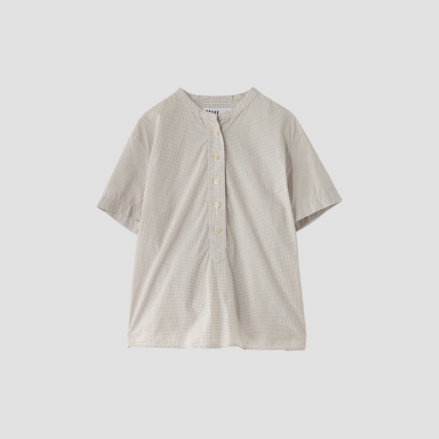 PRINTED CHECK SHIRT
