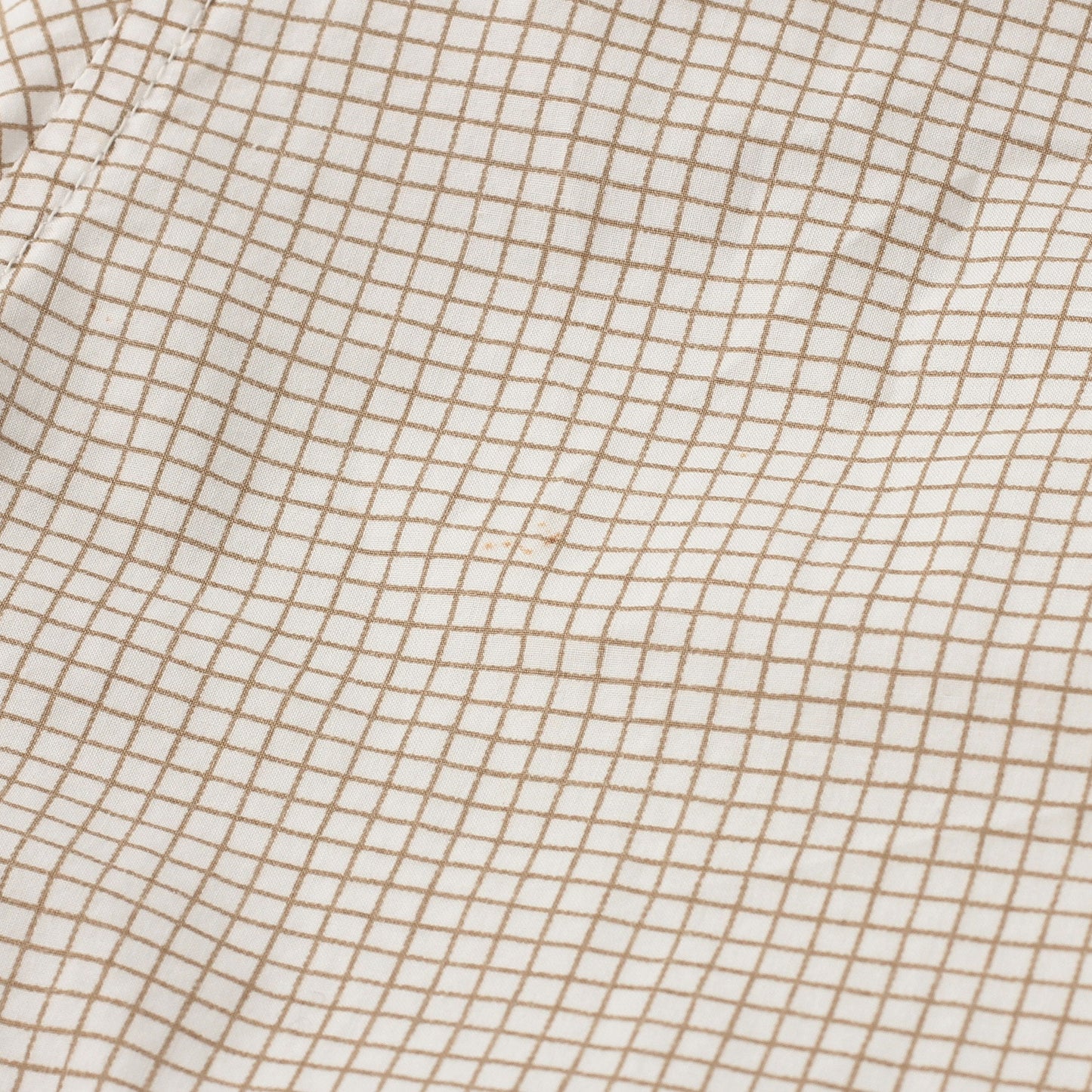 PRINTED CHECK SHIRT
