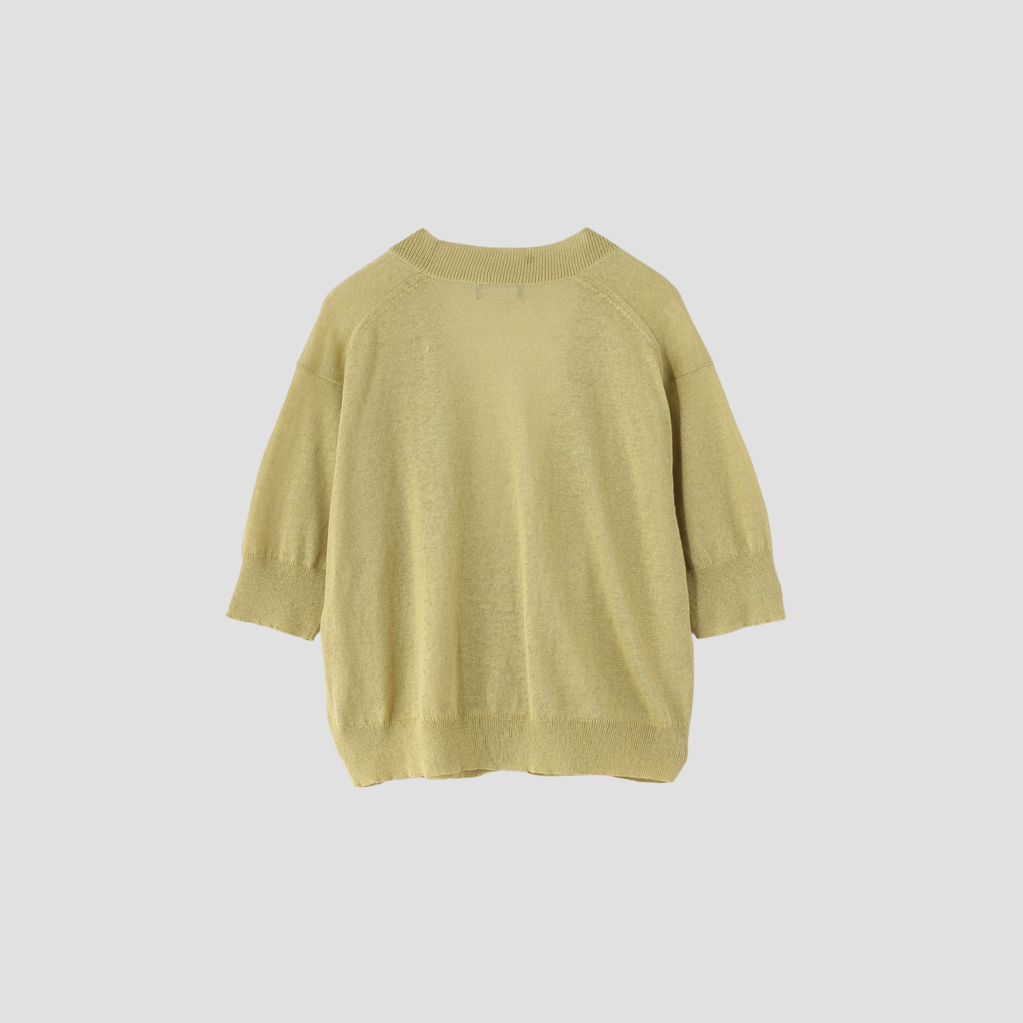 FINE LINEN KNIT